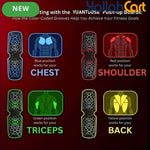 Multi-Functional Push-Up Board – Chest & Upper Body Strength Training Equipment