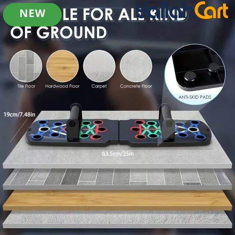 Multi-Functional Push-Up Board – Chest & Upper Body Strength Training Equipment
