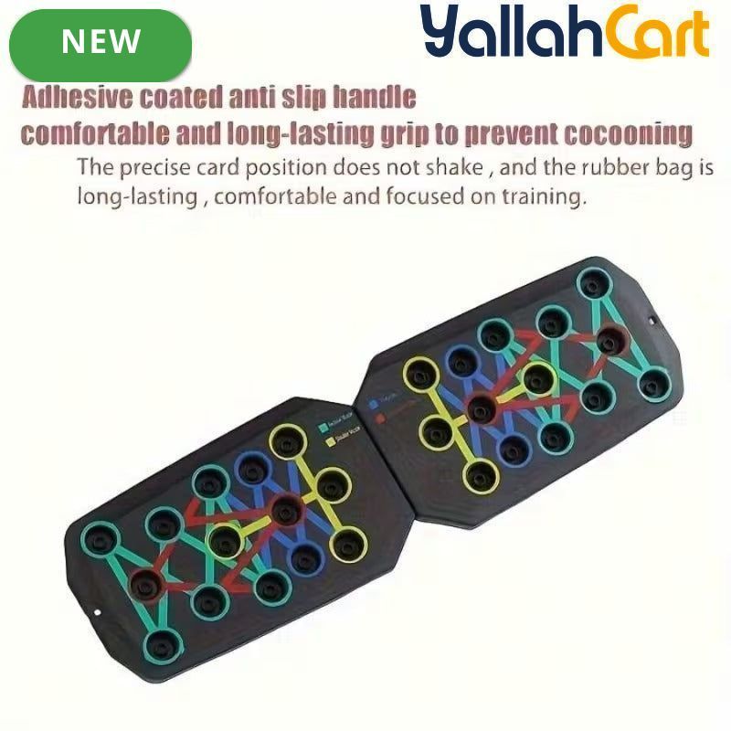 Multi-Functional Push-Up Board – Chest & Upper Body Strength Training Equipment