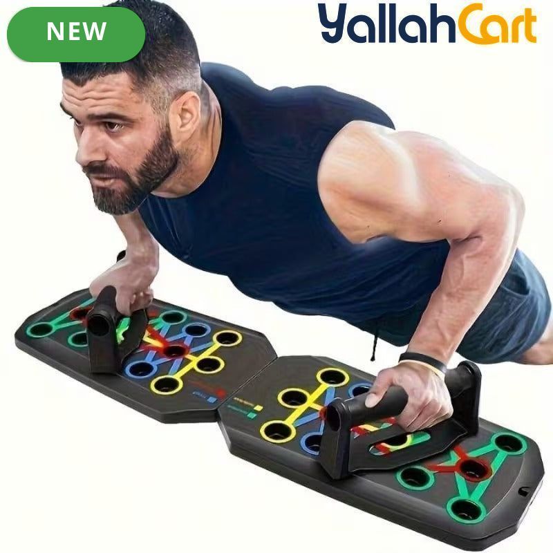 Multi-Functional Push-Up Board – Chest & Upper Body Strength Training Equipment