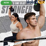 Yes4All Powder-Coated Cast Iron Kettlebell – Full-Body Strength Training Weight
