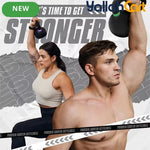 Yes4All Powder-Coated Cast Iron Kettlebell – Full-Body Strength Training Weight