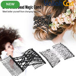 30-Piece Multicolor Seamless Stretch Hair Ties – Soft No-Metal Ponytail Holders & Scrunchies