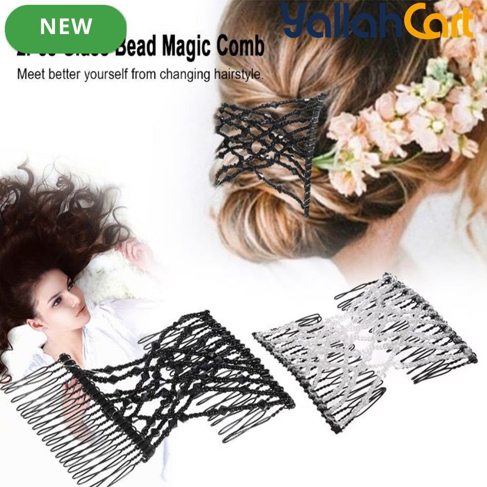 30-Piece Multicolor Seamless Stretch Hair Ties – Soft No-Metal Ponytail Holders & Scrunchies