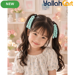 Handmade Crochet Swirl Hair Ties – Premium Stylish Hair Accessories for Women & Girls