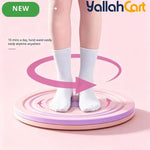 Home Fitness Waist Rotator – Abdominal & Core Training Machine for Women