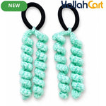 Handmade Crochet Swirl Hair Ties – Premium Stylish Hair Accessories for Women & Girls