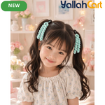 Handmade Crochet Swirl Hair Ties – Premium Stylish Hair Accessories for Women & Girls