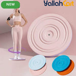 Home Fitness Waist Rotator – Abdominal & Core Training Machine for Women