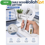 Adjustable Hand Grip Strengthener with Counter – 5–60kg Resistance