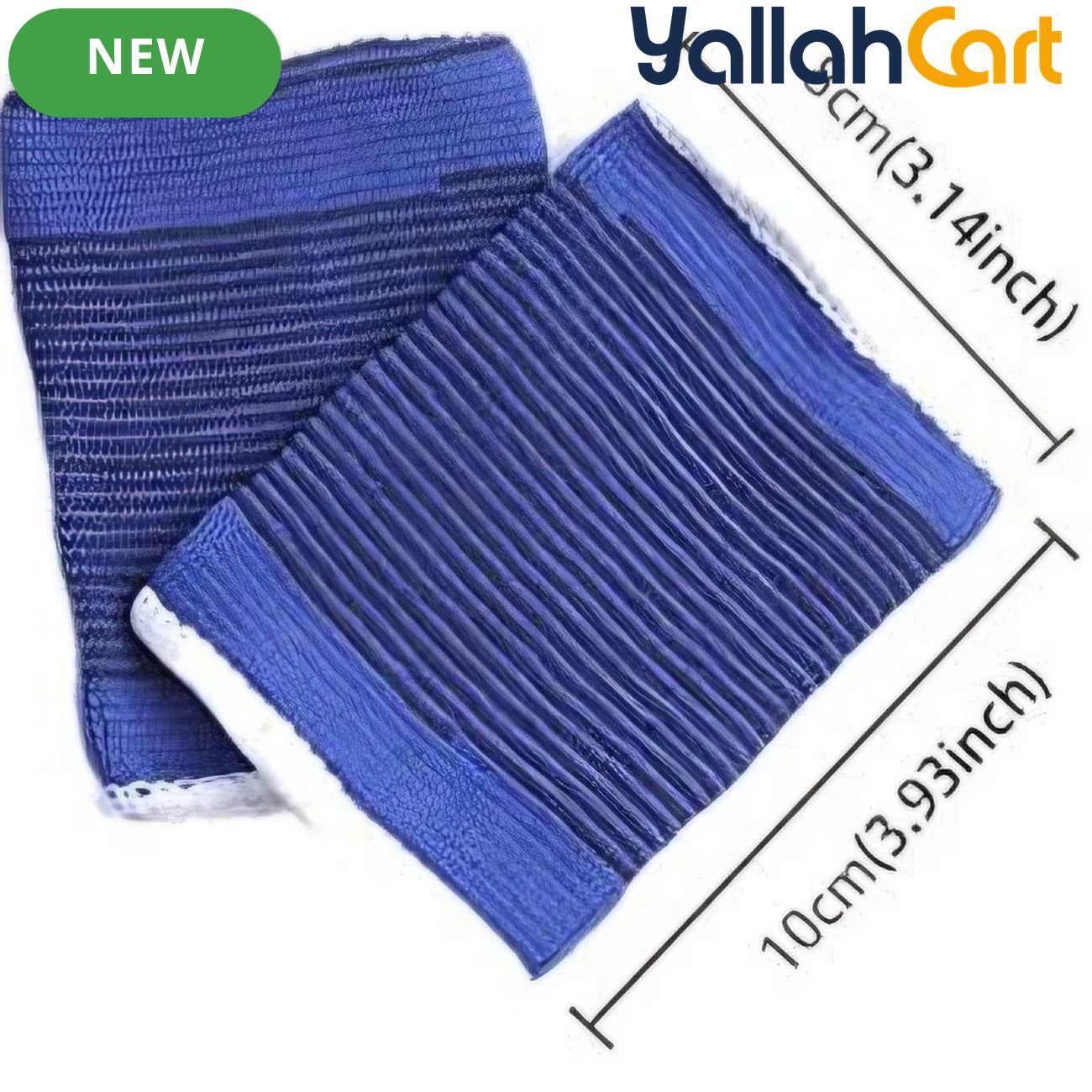 Adjustable Elastic Wrist Support Wraps – 2 Pack