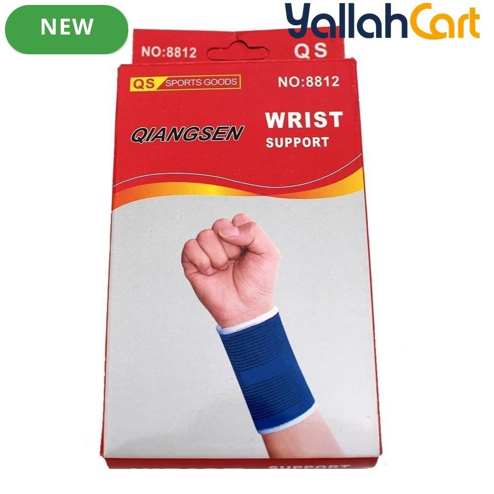 Adjustable Elastic Wrist Support Wraps – 2 Pack