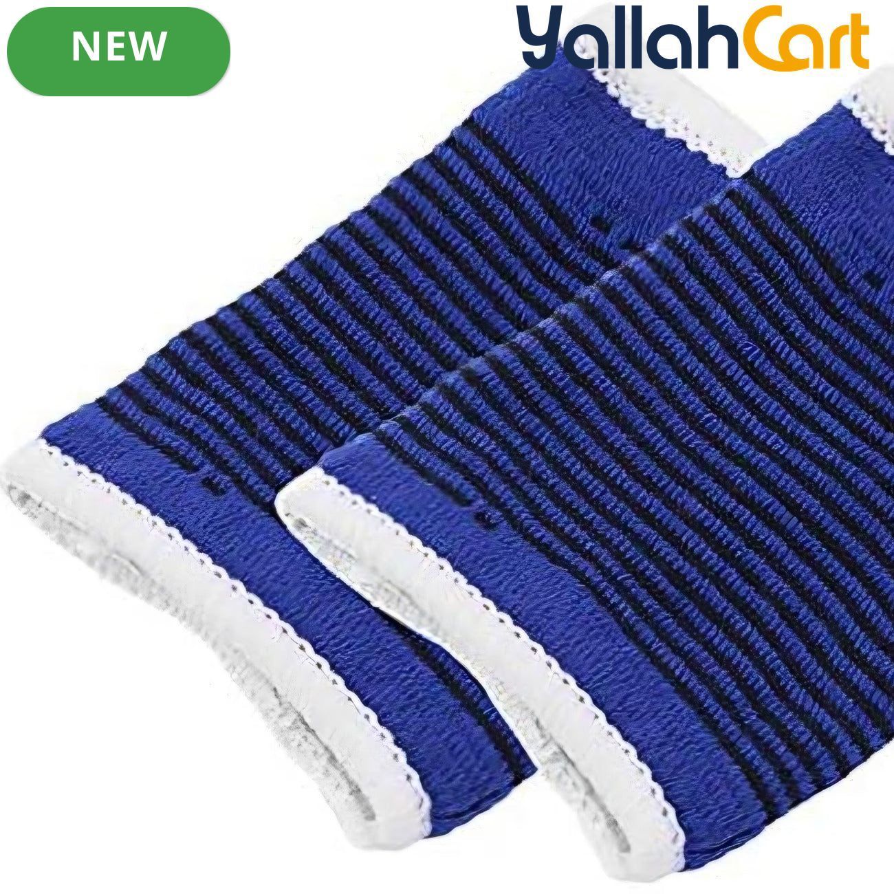 Adjustable Elastic Wrist Support Wraps – 2 Pack