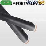 Long Handled Shoe Horn – 42cm Stainless Steel Shoe Lifter with PU Leather Strap