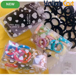 5-Box Set of 500 Elastic Hair Ties – Stretchy Ponytail Holders for Women & Girls