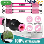 Adjustable Pilates Bar Set with Resistance Bands