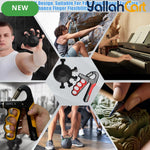 2-Pack Finger Hand Grip Strengthener with Counter