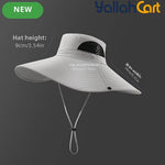 Men’s Quick-Dry Fisherman Hat – Breathable Outdoor Sun Protection Hat for Fishing & Hiking