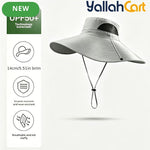 Men’s Quick-Dry Fisherman Hat – Breathable Outdoor Sun Protection Hat for Fishing & Hiking