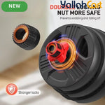 FEIERDUN 3-in-1 Adjustable Dumbbell & Barbell Set