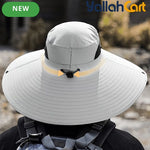 Men’s Quick-Dry Fisherman Hat – Breathable Outdoor Sun Protection Hat for Fishing & Hiking