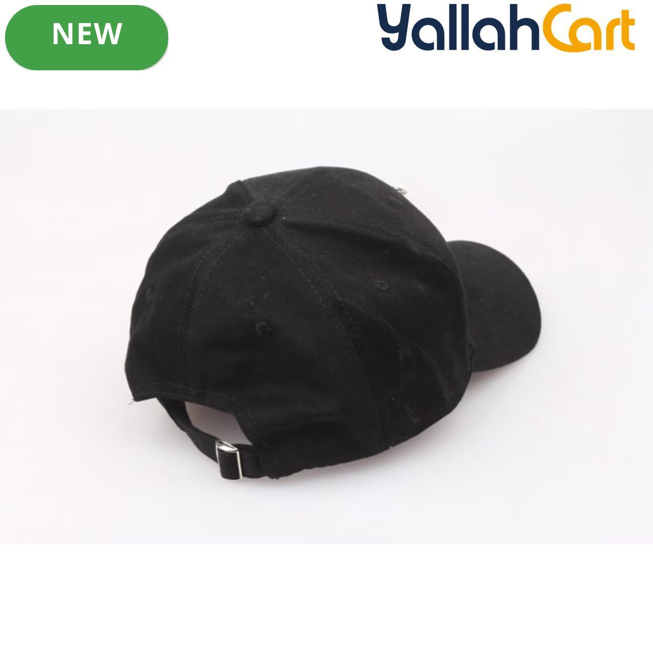 Three-Ring Pin Baseball Cap – Wide-Brim Duckbill Hat for Men & Women