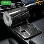 2-Piece 3D Carbon Fiber Car Scratch Protection Film