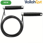 Ultra-Speed Jump Rope with Ball Bearings