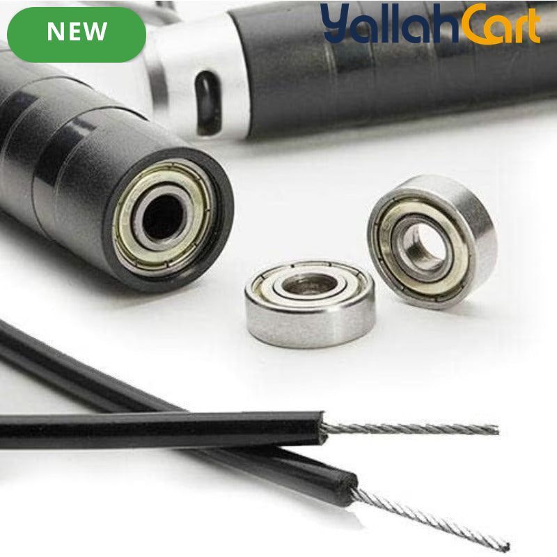 Ultra-Speed Jump Rope with Ball Bearings