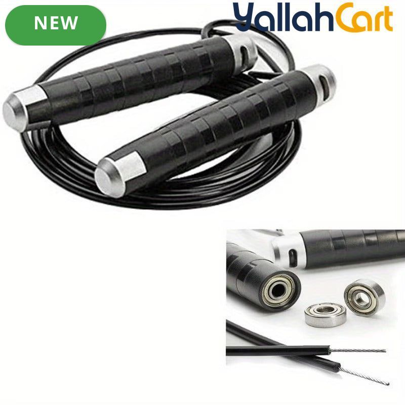 Ultra-Speed Jump Rope with Ball Bearings