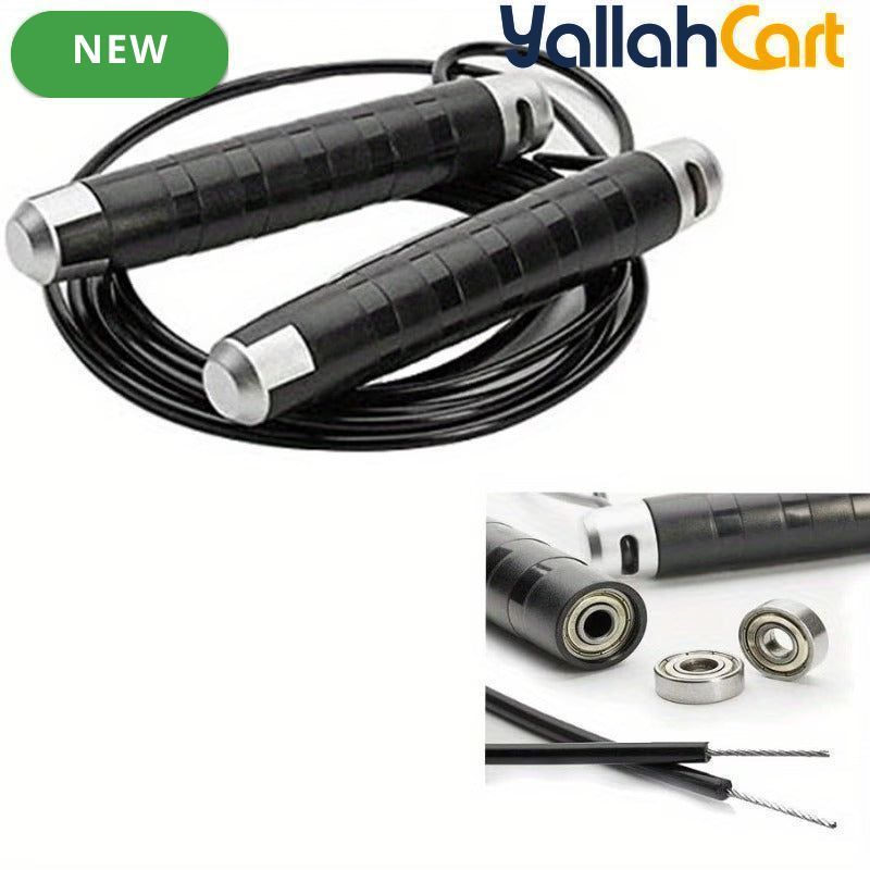 Ultra-Speed Jump Rope with Ball Bearings