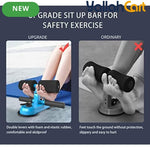 Arabest Adjustable Sit-Up Bar with Suction Cup