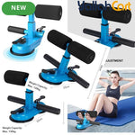 Arabest Adjustable Sit-Up Bar with Suction Cup
