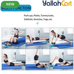 Arabest Adjustable Sit-Up Bar with Suction Cup