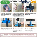 Arabest Adjustable Sit-Up Bar with Suction Cup