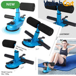 Arabest Adjustable Sit-Up Bar with Suction Cup