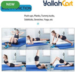 Arabest Adjustable Sit-Up Bar with Suction Cup