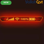 Carbon Fiber Brake Light Decorative Stickers