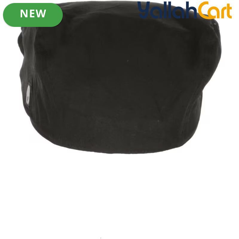 Small to Medium Black Unisex Driver Cap – Classic Casual Hat for Men & Women
