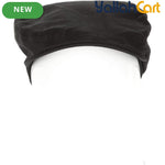 Small to Medium Black Unisex Driver Cap – Classic Casual Hat for Men & Women