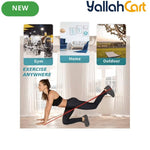 4-Piece Resistance Bands Set for Strength & Flexibility