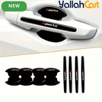 8-Piece Car Door Handle & Bowl Protective Stickers
