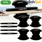 8-Piece Car Door Handle & Bowl Protective Stickers