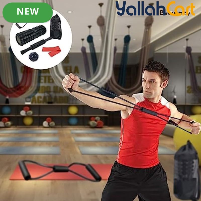 6-in-1 Foam Roller & Muscle Recovery Set