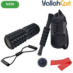 6-in-1 Foam Roller & Muscle Recovery Set