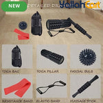 6-in-1 Foam Roller & Muscle Recovery Set