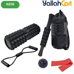 6-in-1 Foam Roller & Muscle Recovery Set