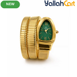 CORAL Luxury Women’s Wrap Watch – Bold & Elegant Fashion Timepiece