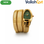CORAL Luxury Women’s Wrap Watch – Bold & Elegant Fashion Timepiece