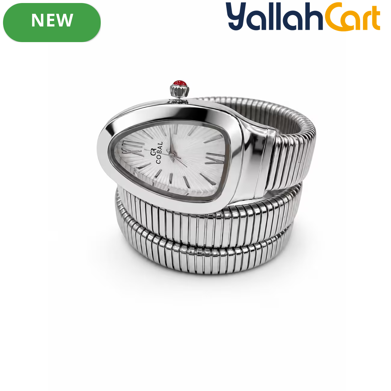 CORAL Luxury Women’s Wrap Watch – Bold & Elegant Fashion Timepiece